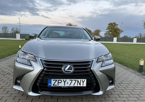 Lexus GS cena 111000 przebieg: 128000, rok produkcji 2016 z Szczecin małe 56